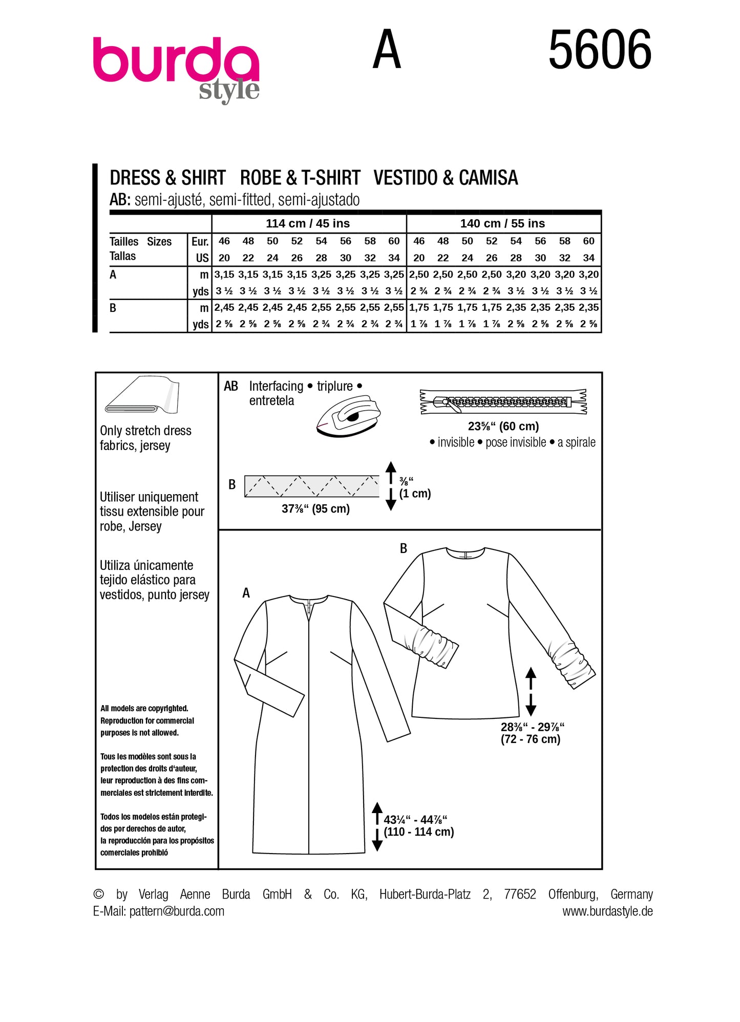 Burda 5606