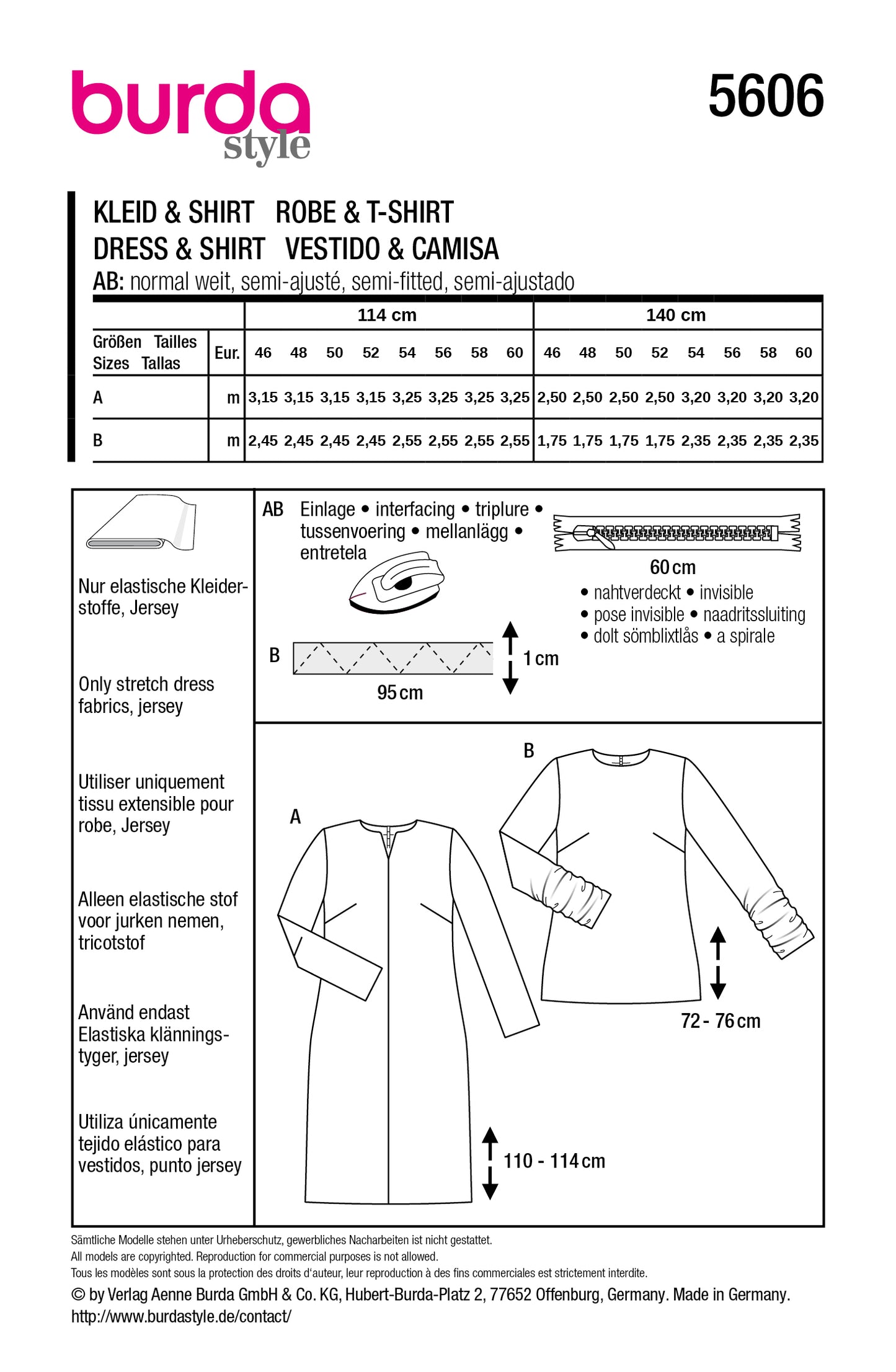 Burda 5606