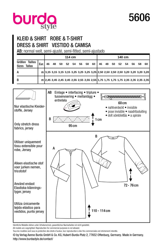 Burda 5606
