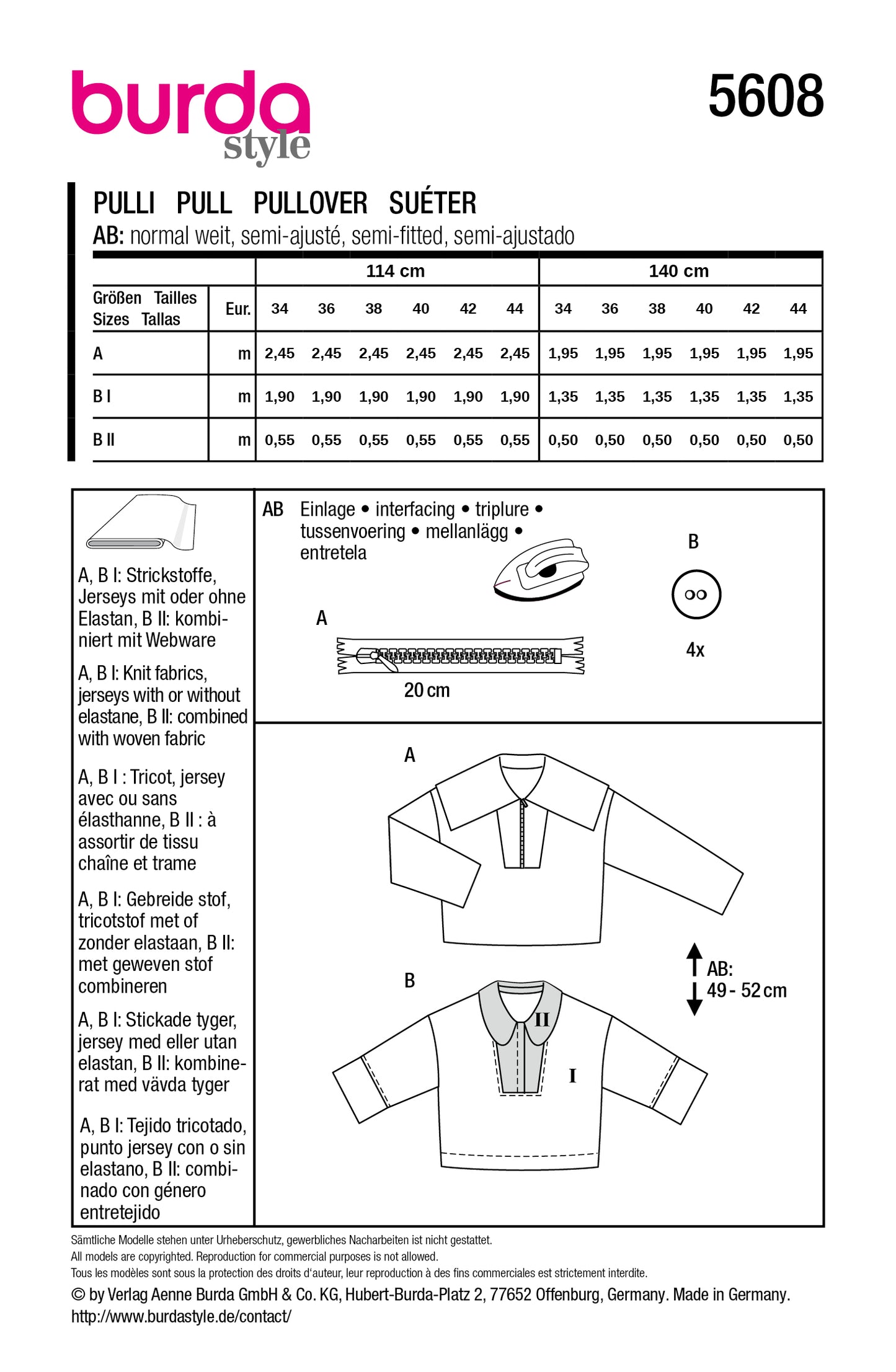 Burda 5608