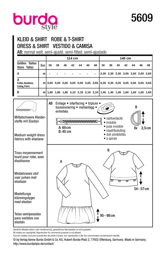 Burda 5609