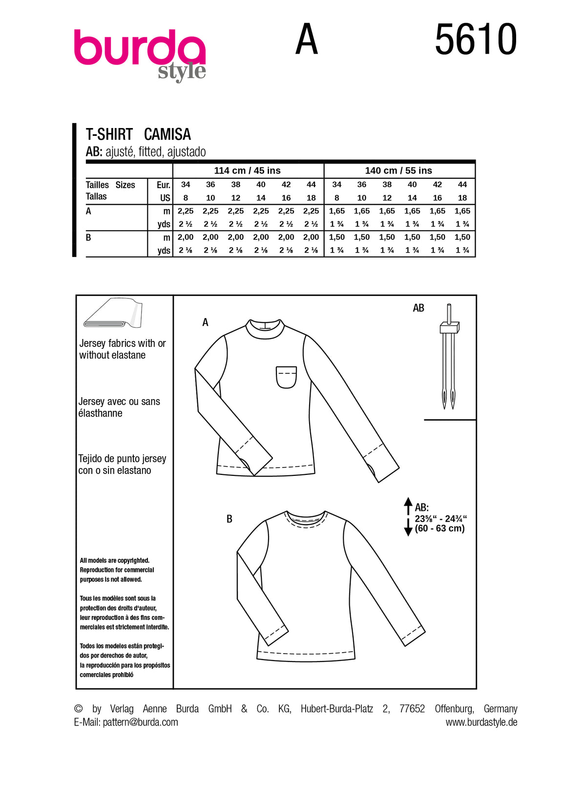 Burda 5610