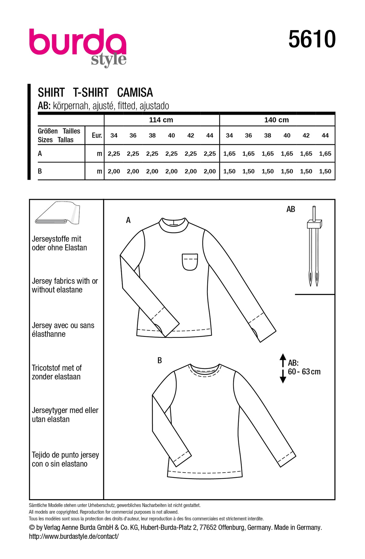 Burda 5610