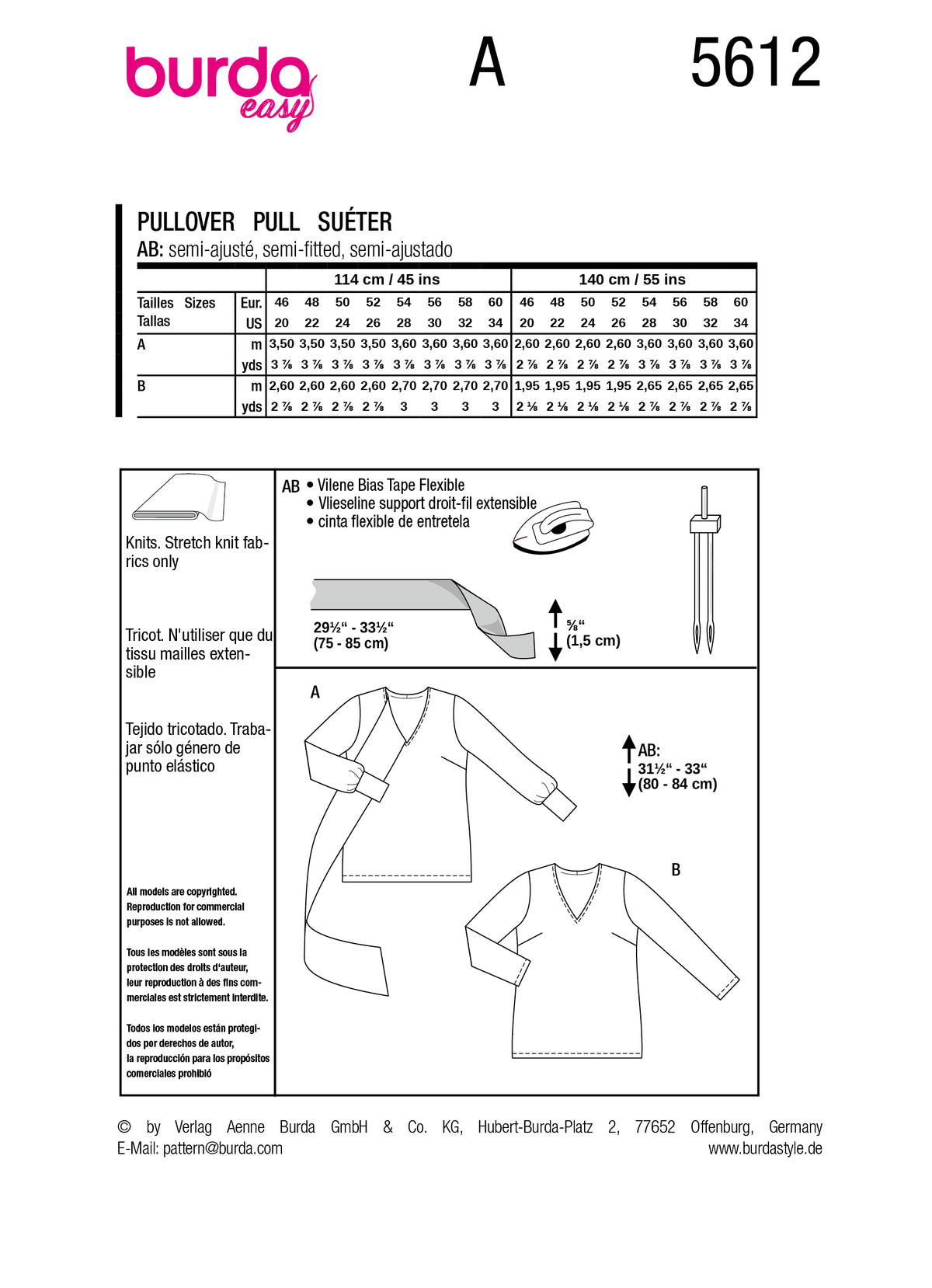 Burda 5612