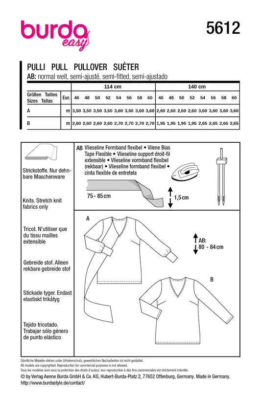 Burda 5612