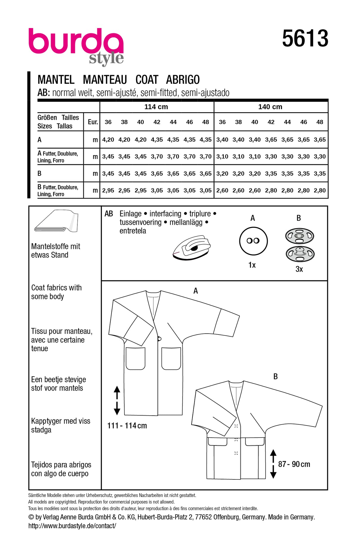 Burda 5613