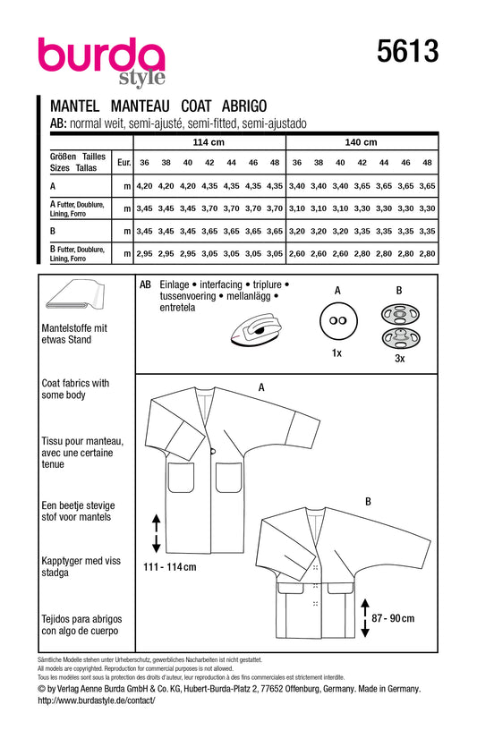 Burda 5613