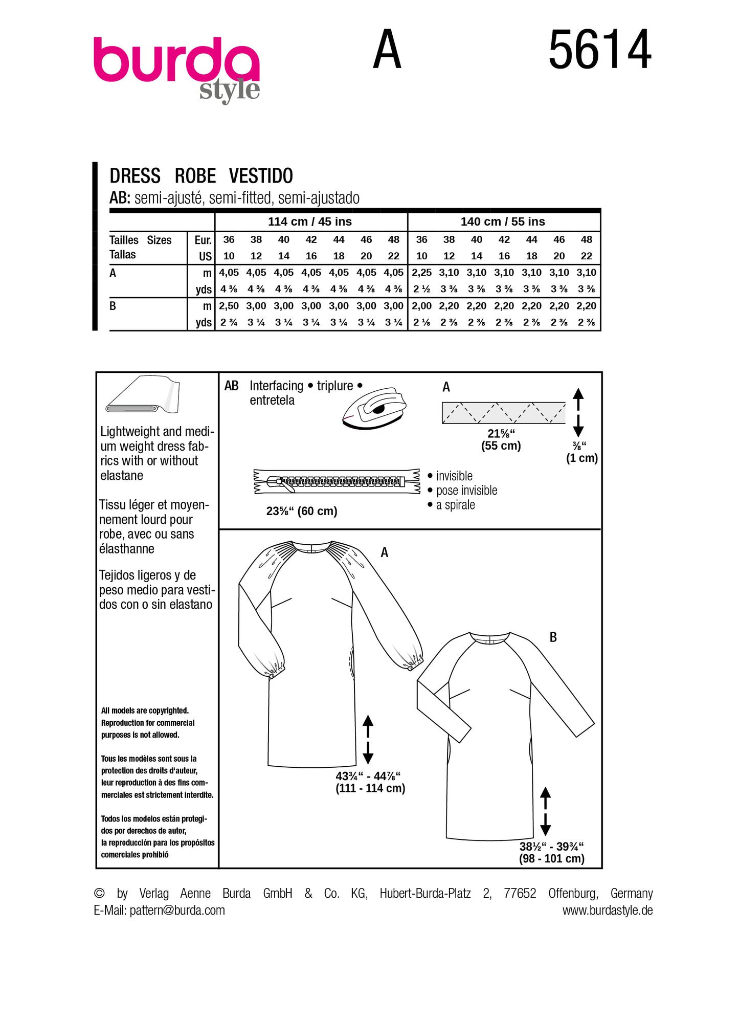 Burda 5614