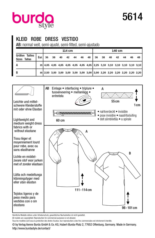 Burda 5614