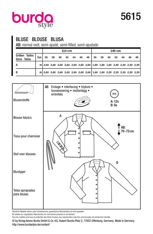 Burda 5615