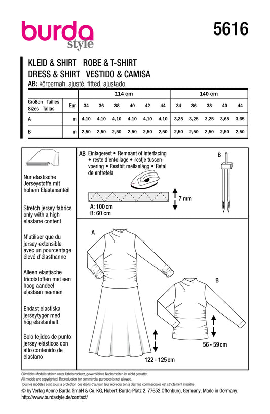 Burda 5616