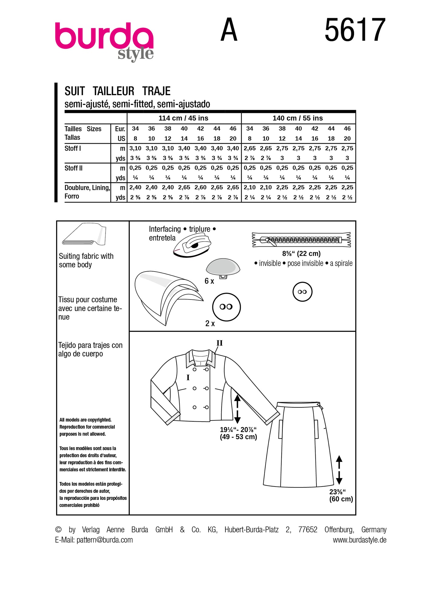 Burda 5617