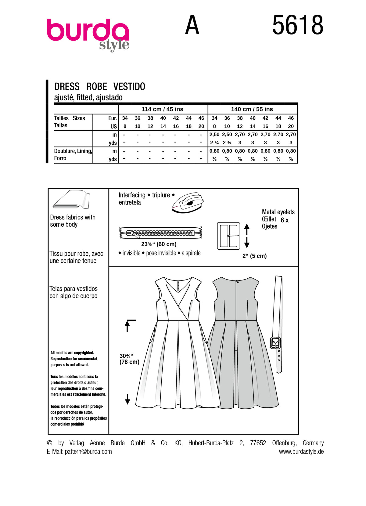 Burda 5618
