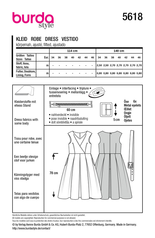 Burda 5618