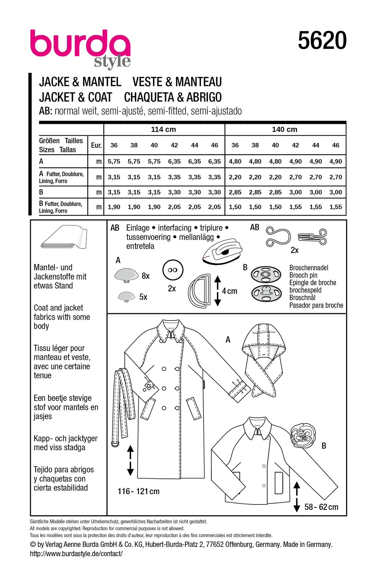 Burda 5620
