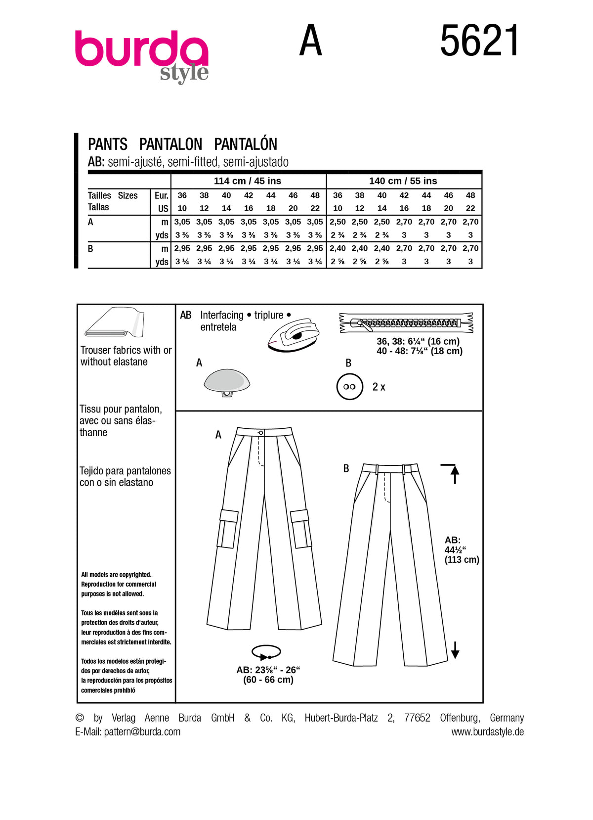 Burda 5621