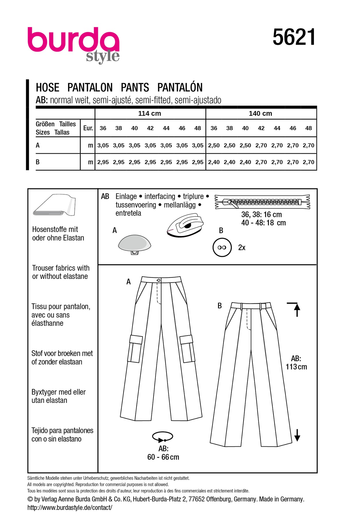 Burda 5621