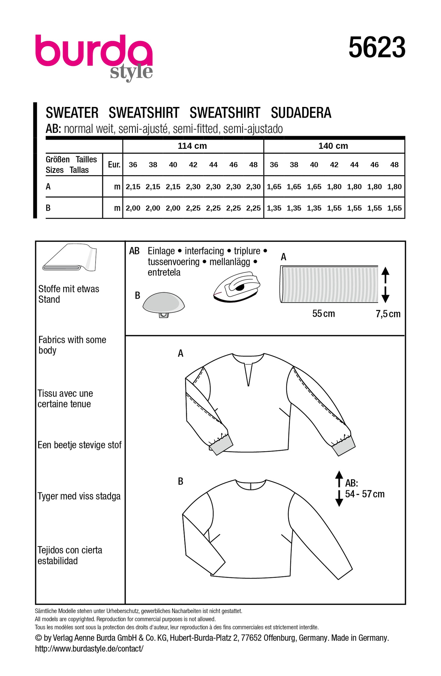 Burda 5623