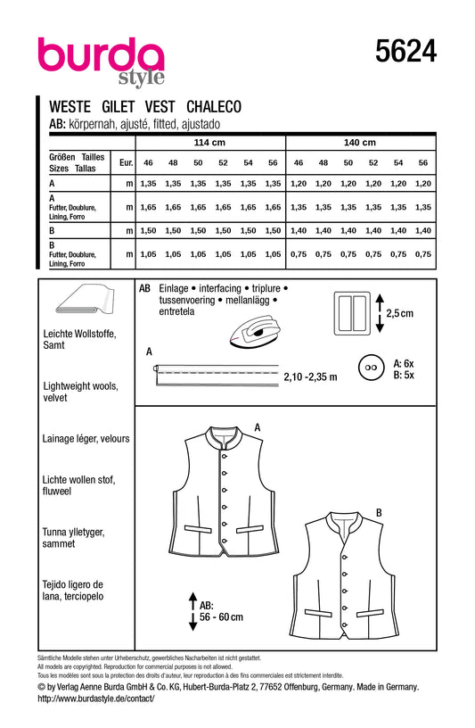 Burda 5624