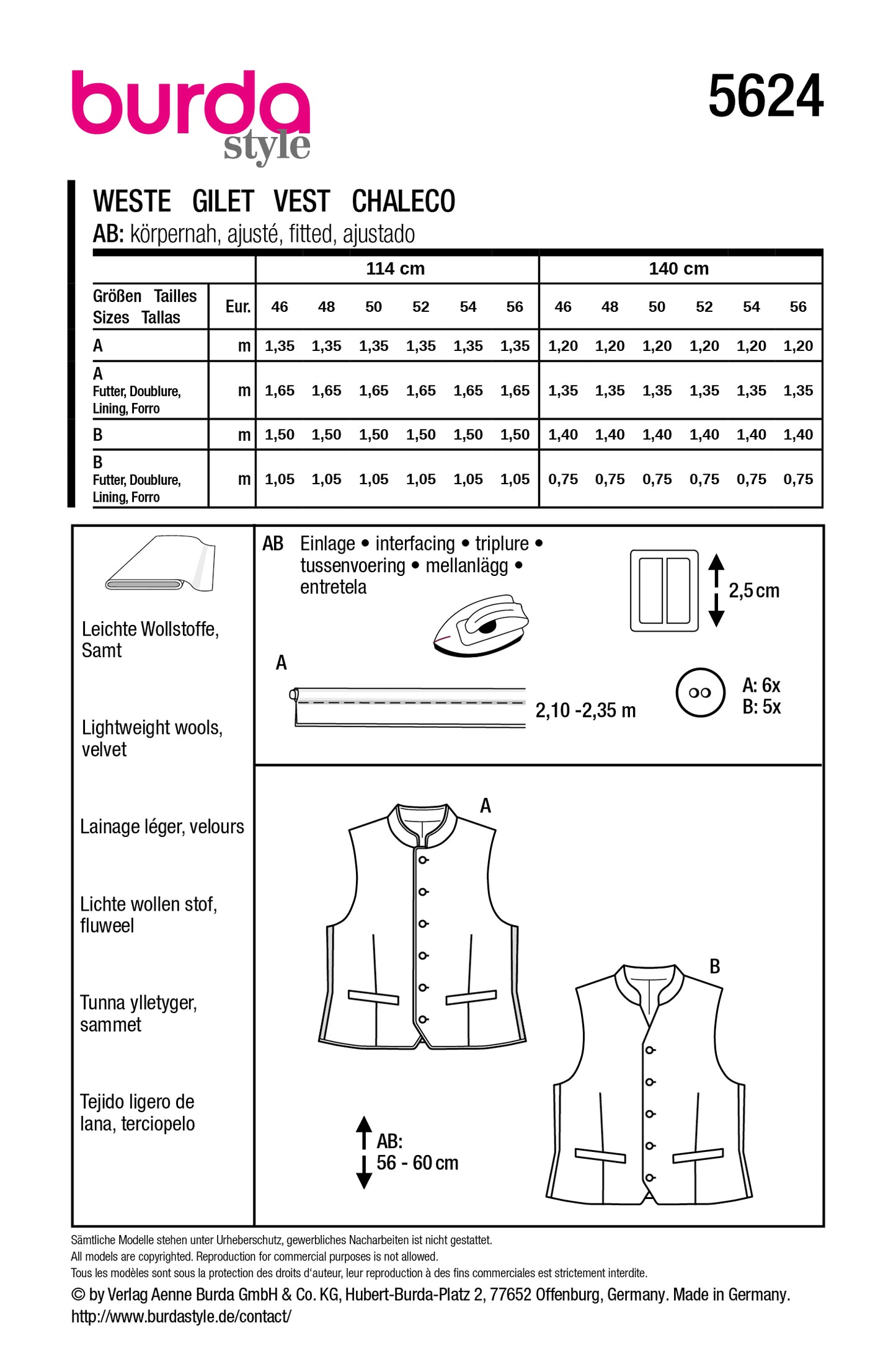 Burda 5624