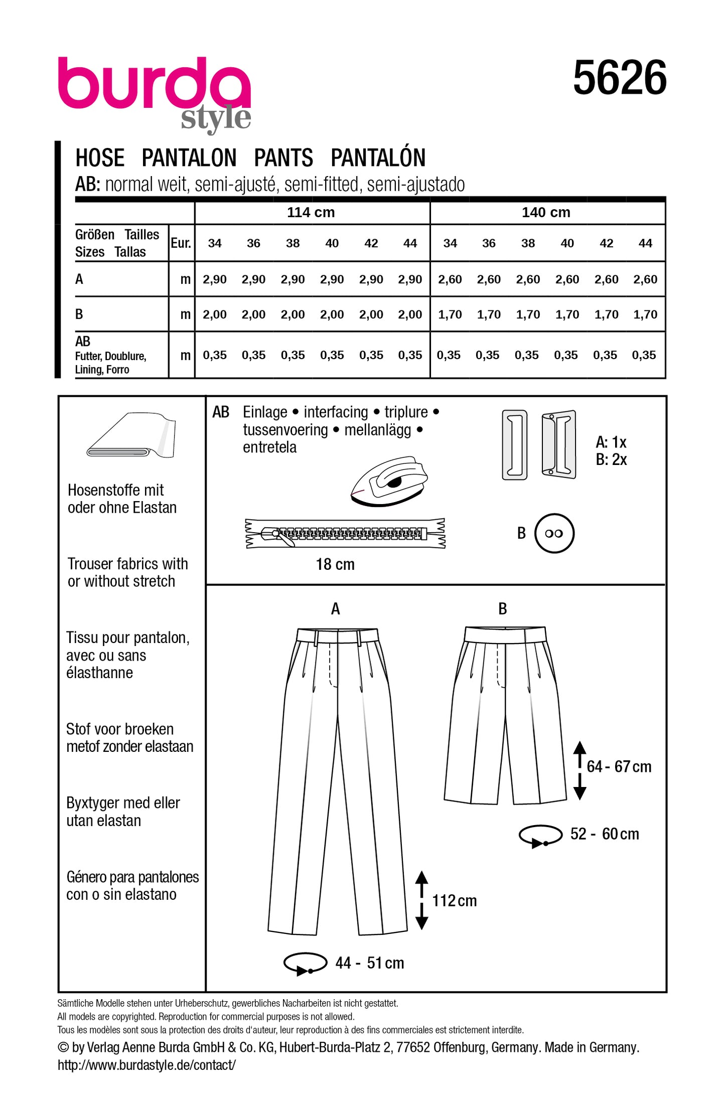 Burda 5626