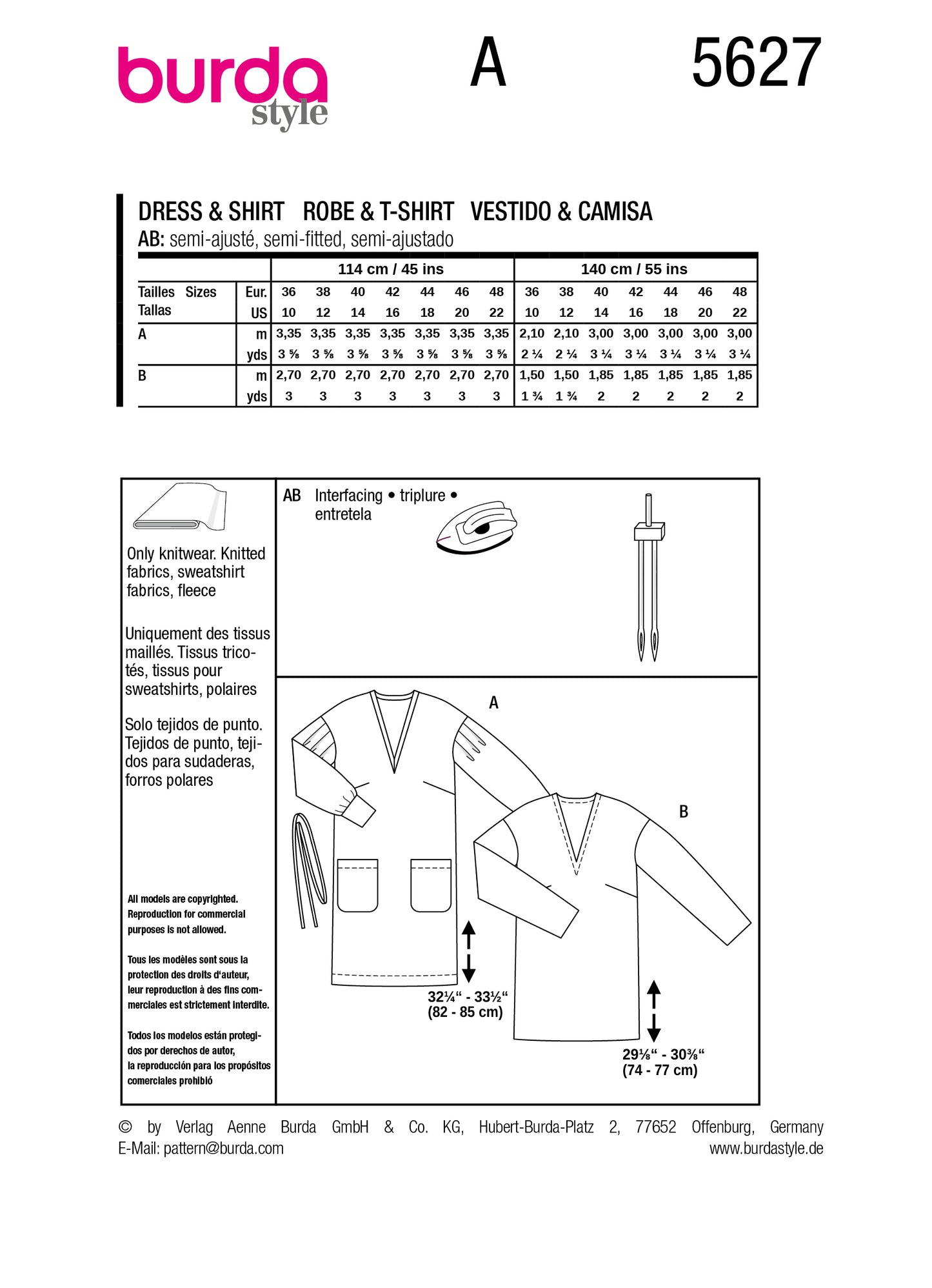 Burda 5627