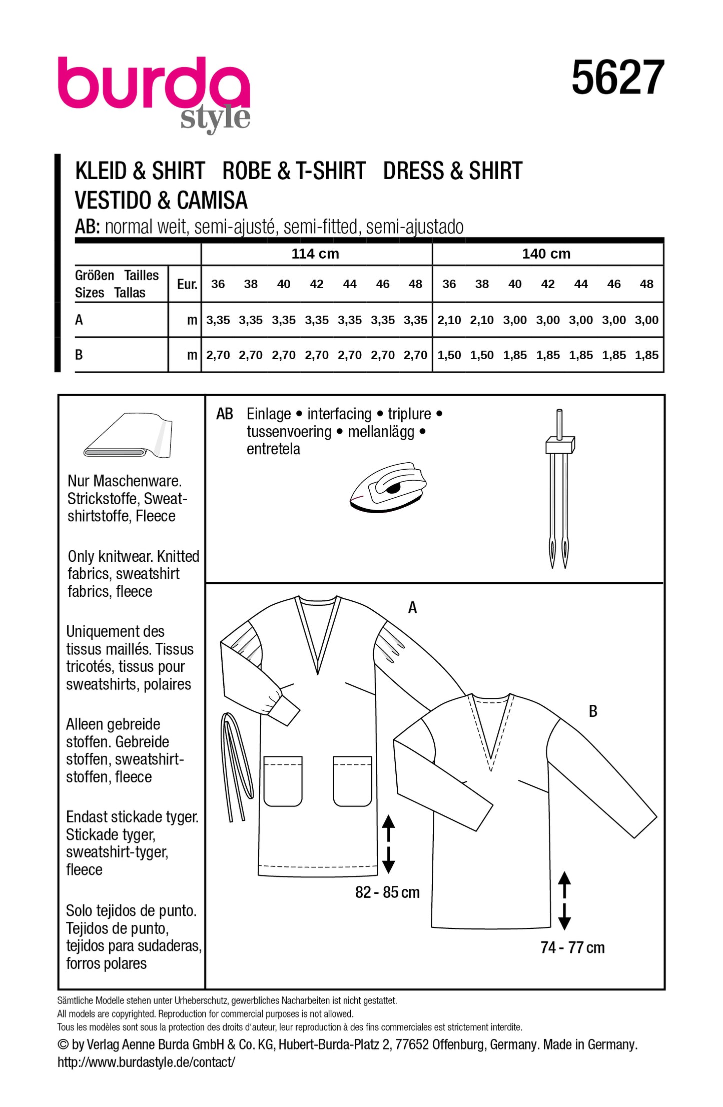 Burda 5627