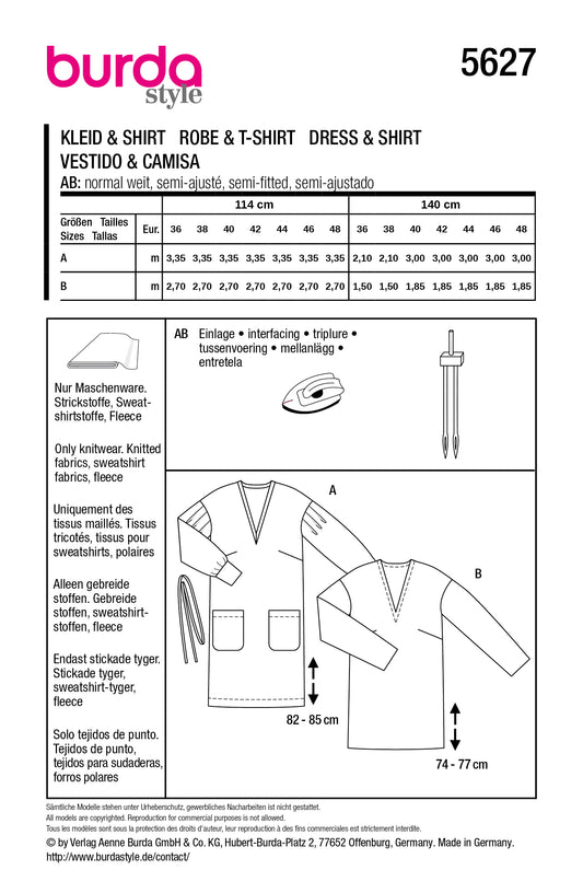 Burda 5627