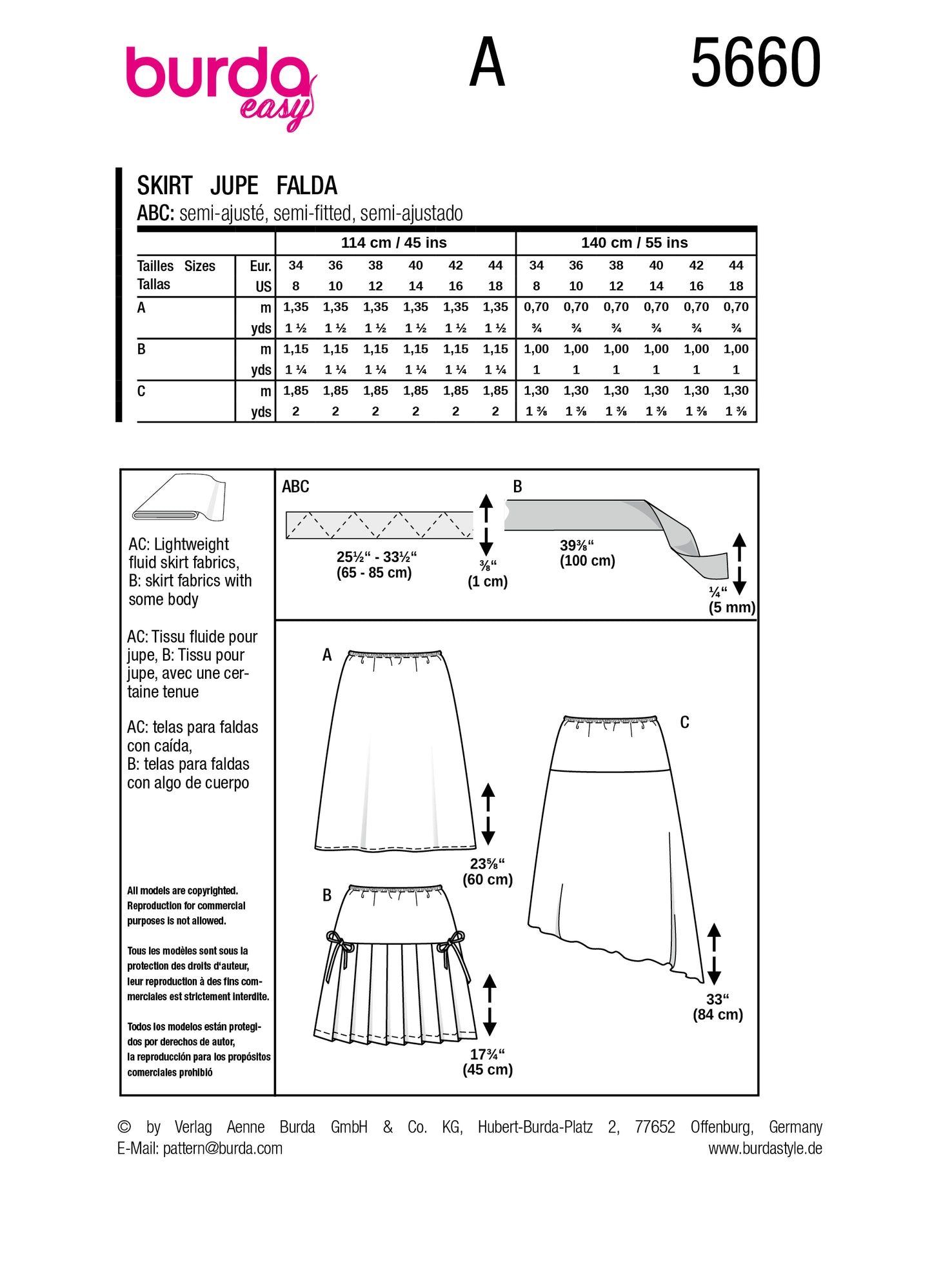 Burda 5660