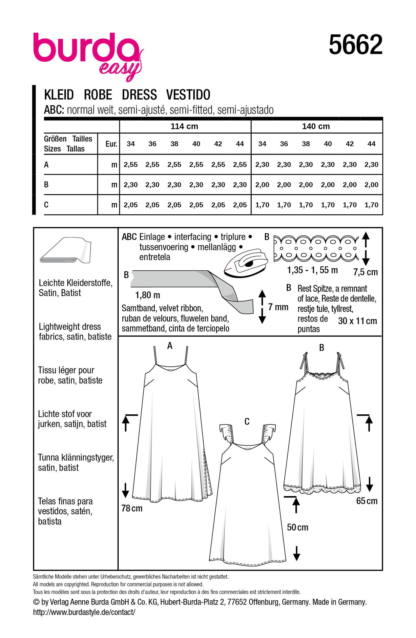Burda 5662