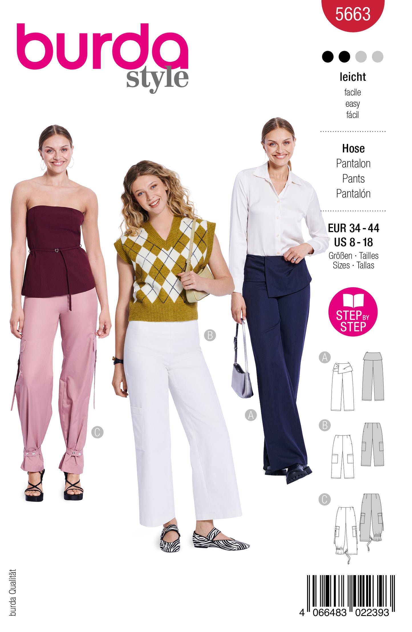 Burda 5663