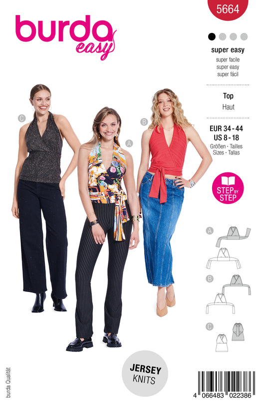 Burda 5664