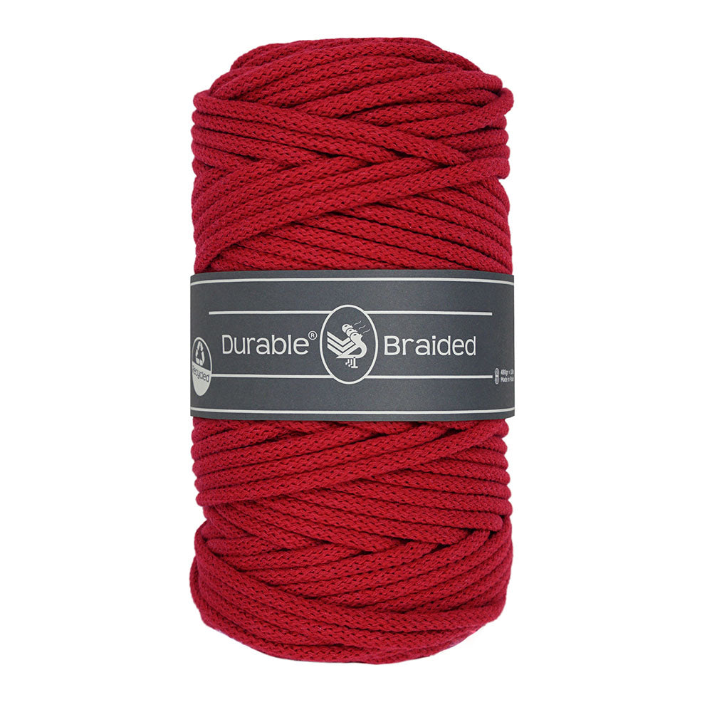 Braided Makrameegarn - viele Farben