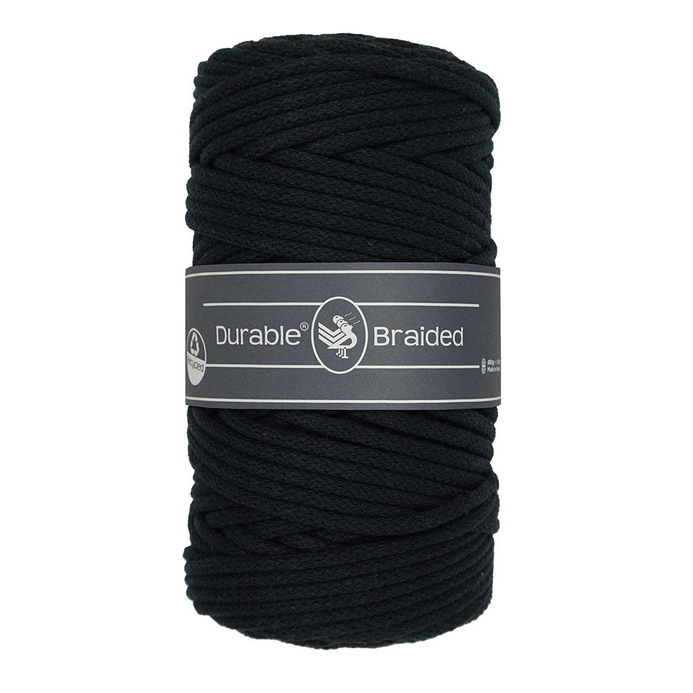 Braided Makrameegarn - viele Farben