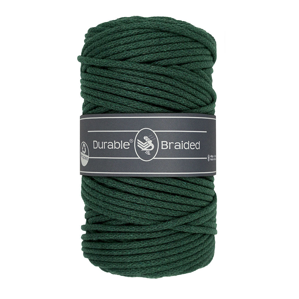 Braided Makrameegarn - viele Farben