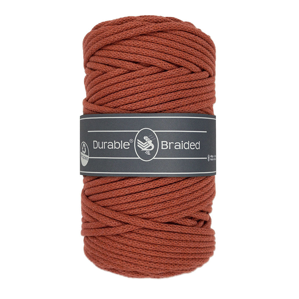 Braided Makrameegarn - viele Farben