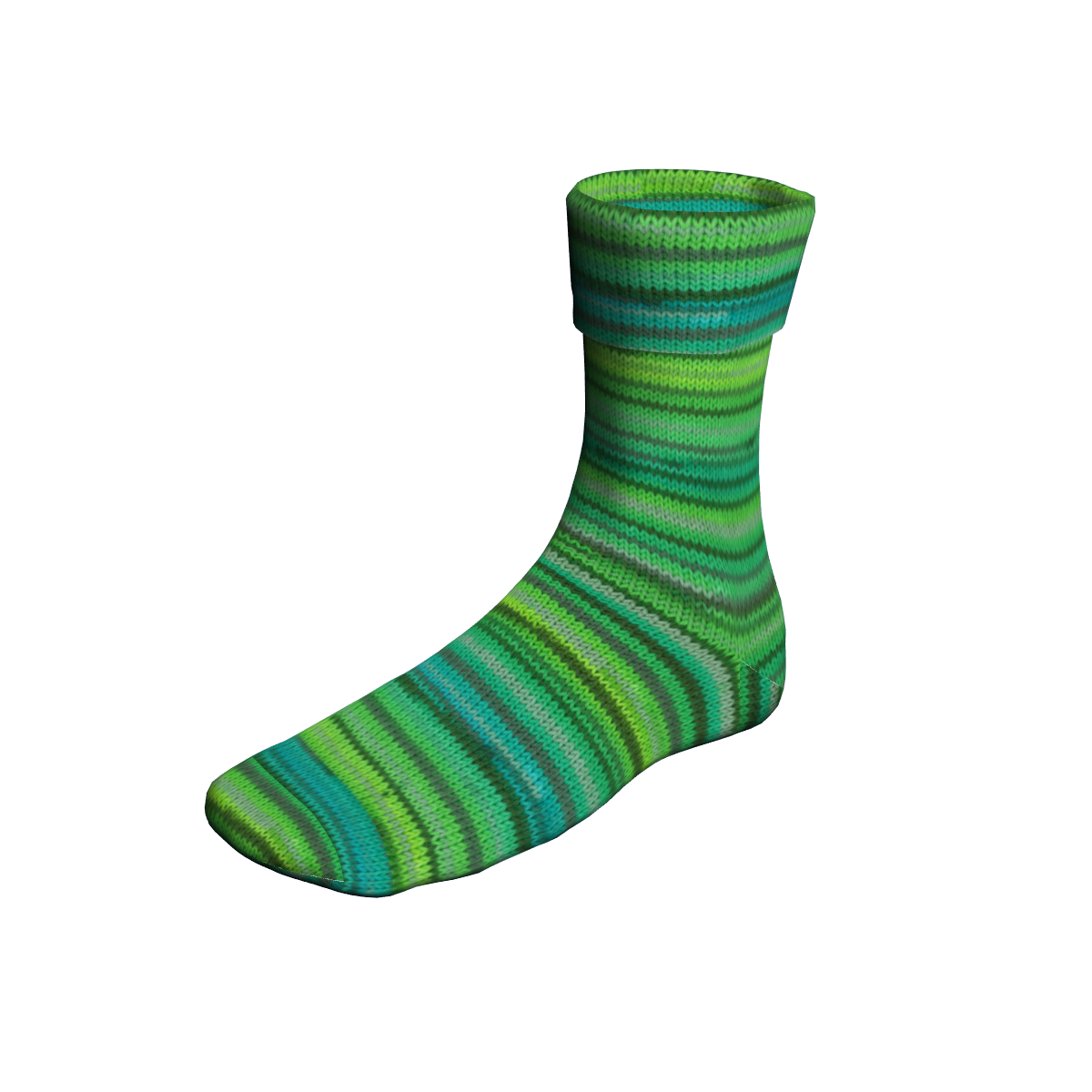 Super Soxx Color 4-fädig