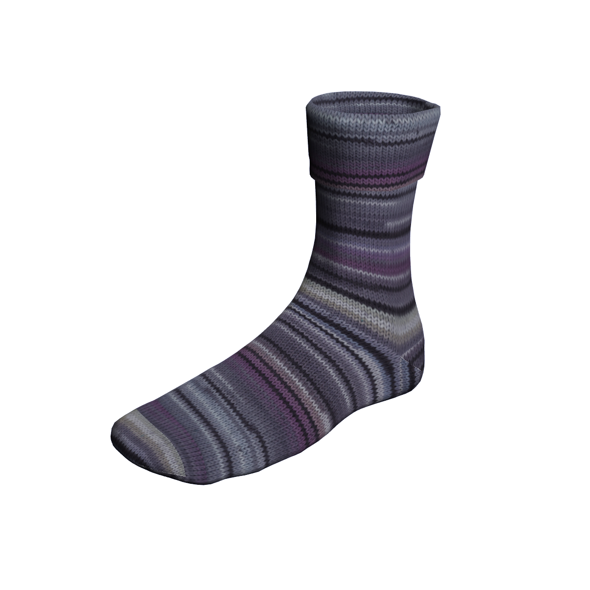 Super Soxx Color 4-fädig