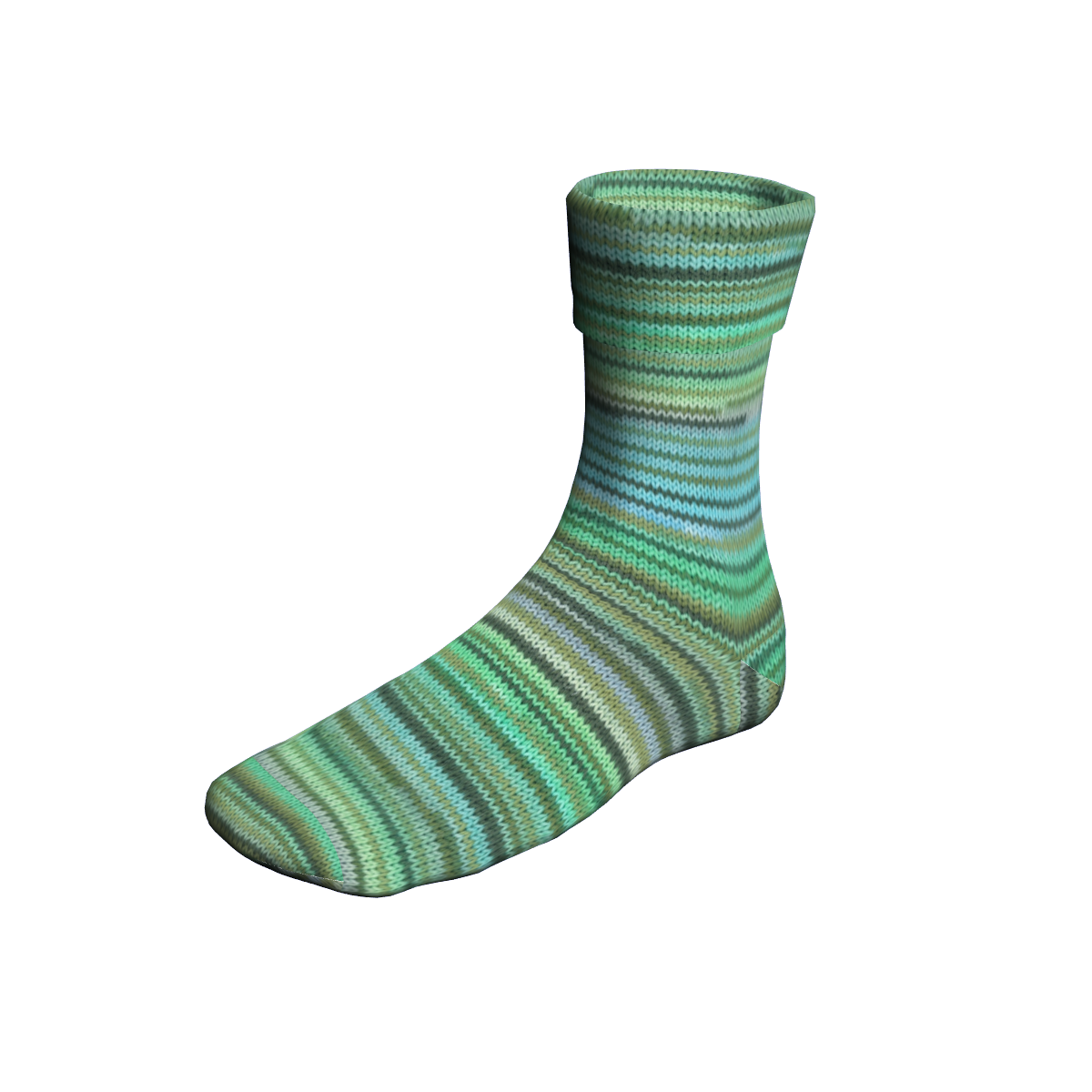 Super Soxx Color 4-fädig