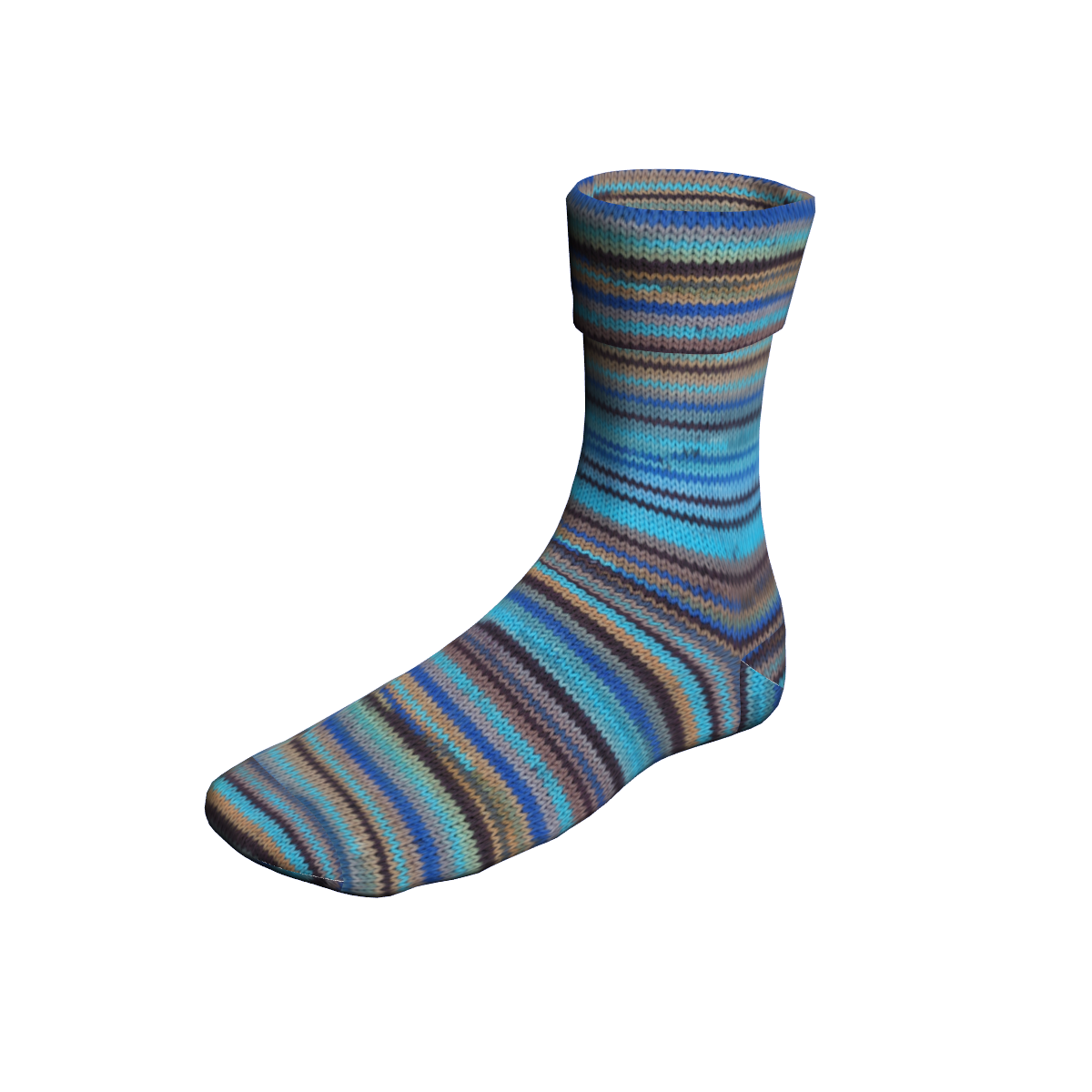 Super Soxx Color 4-fädig