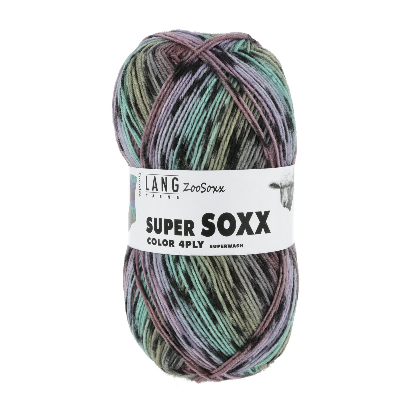 Super Soxx Color 4-fädig