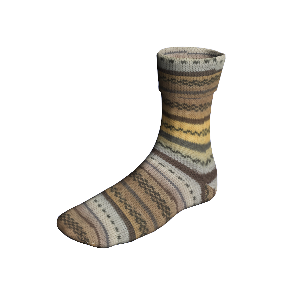 Super Soxx Color 4-fädig