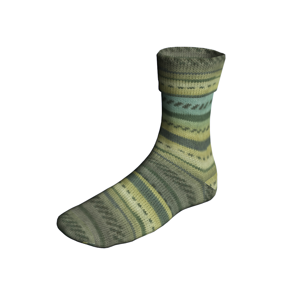 Super Soxx Color 4-fädig