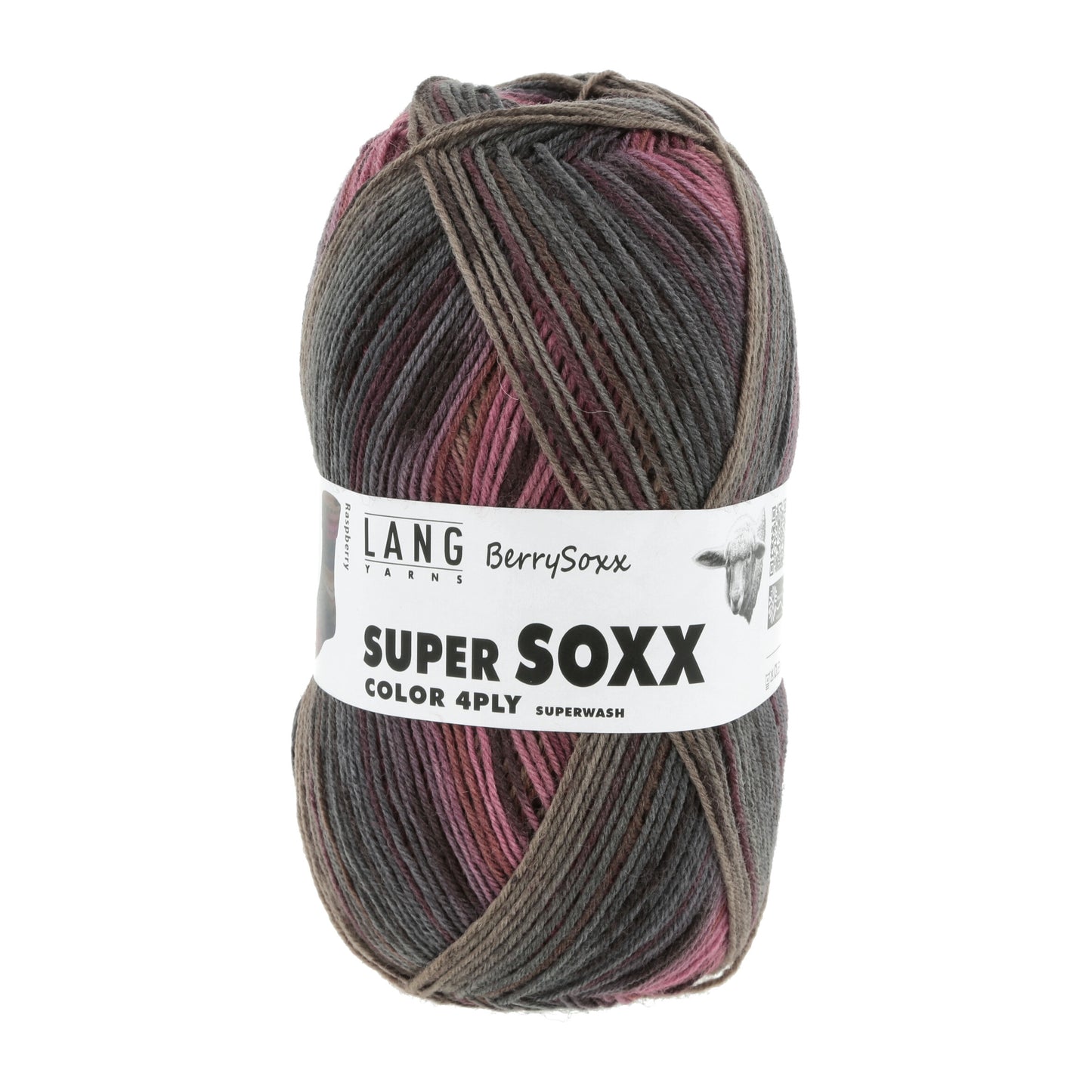 Super Soxx Color 4-fädig