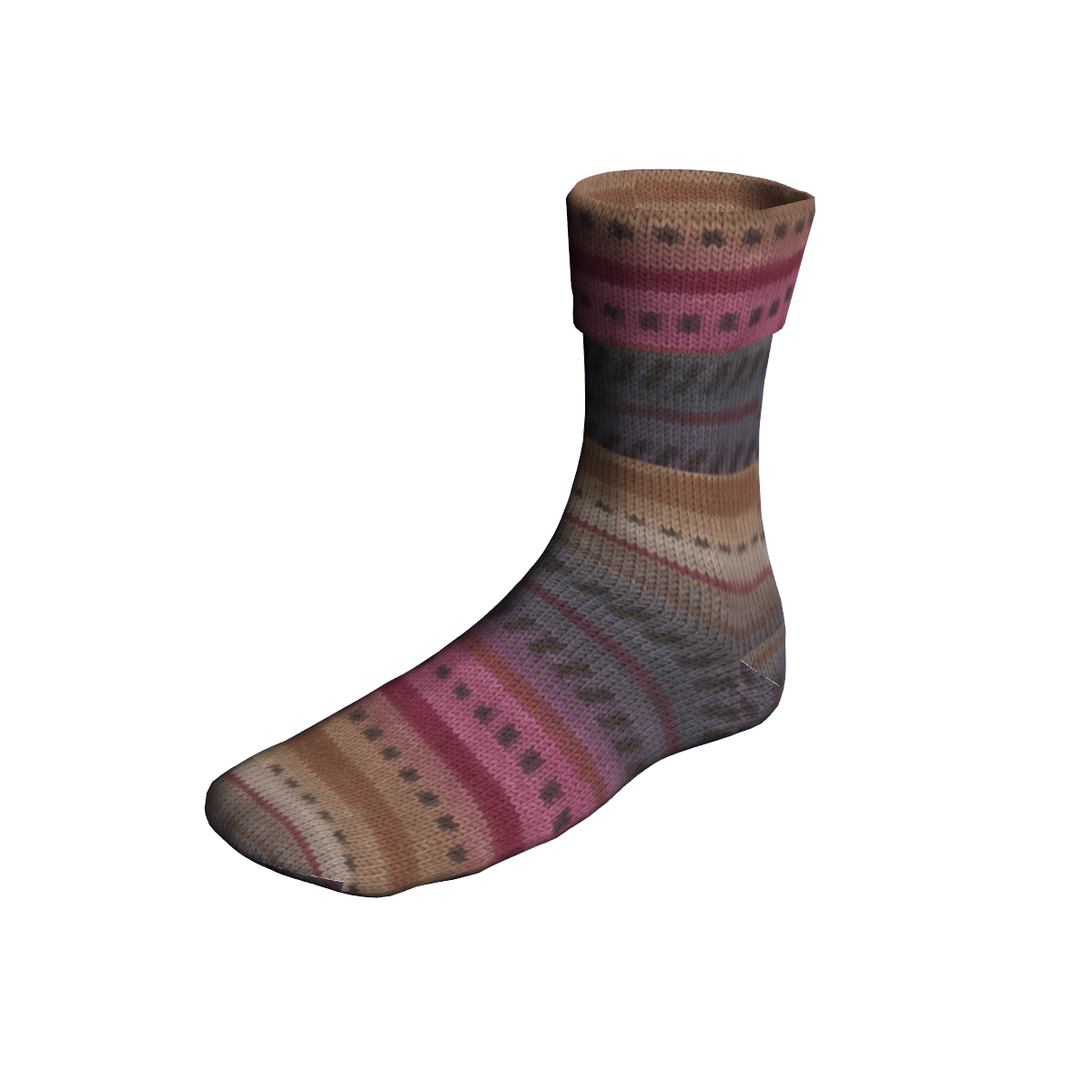 Super Soxx Color 4-fädig