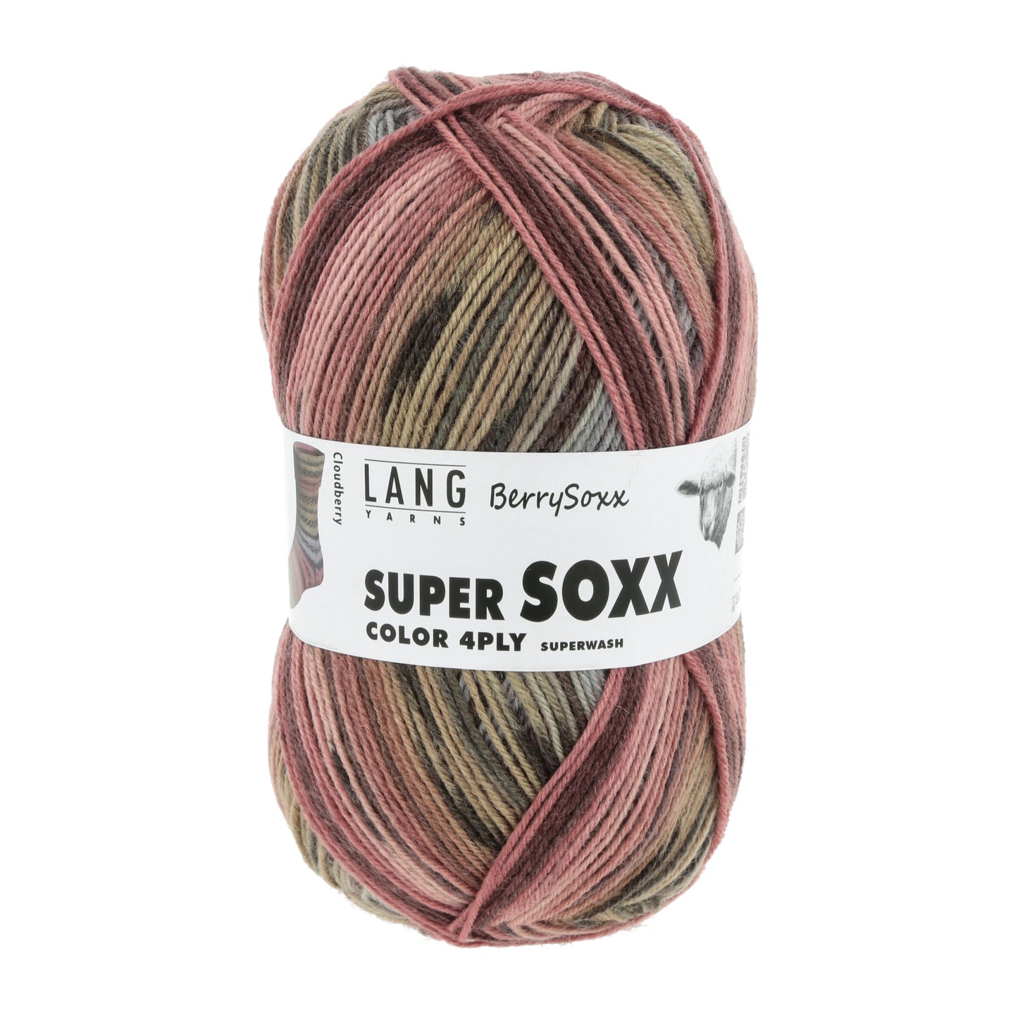 Super Soxx Color 4-fädig