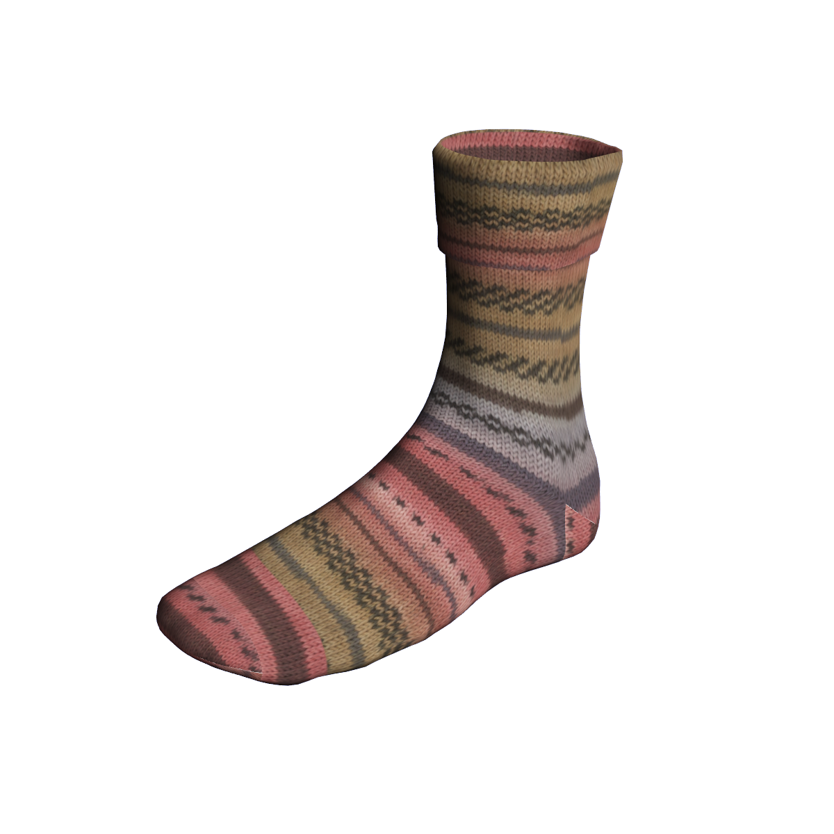 Super Soxx Color 4-fädig