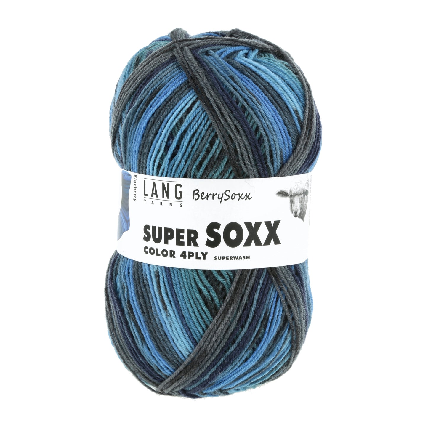 Super Soxx Color 4-fädig