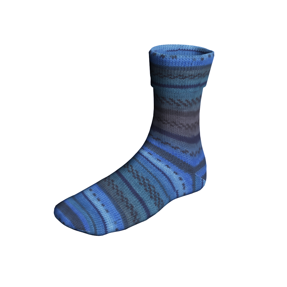 Super Soxx Color 4-fädig