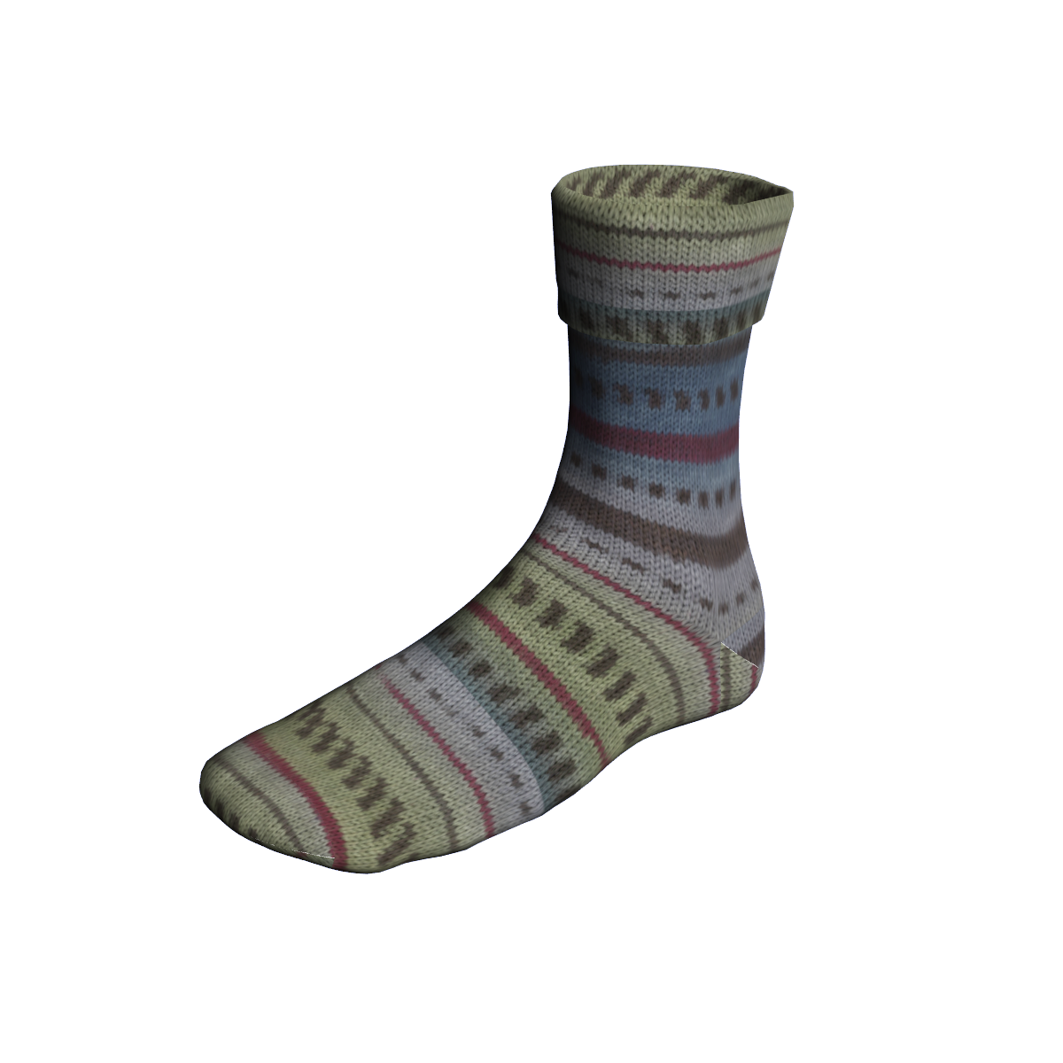 Super Soxx Color 4-fädig